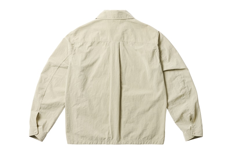 Palace Merges Creative Dialogues With C.P. Company in Latest Capsule lookbook release info italian athletic sportswear denim goggle jacket windbreaker khaki
