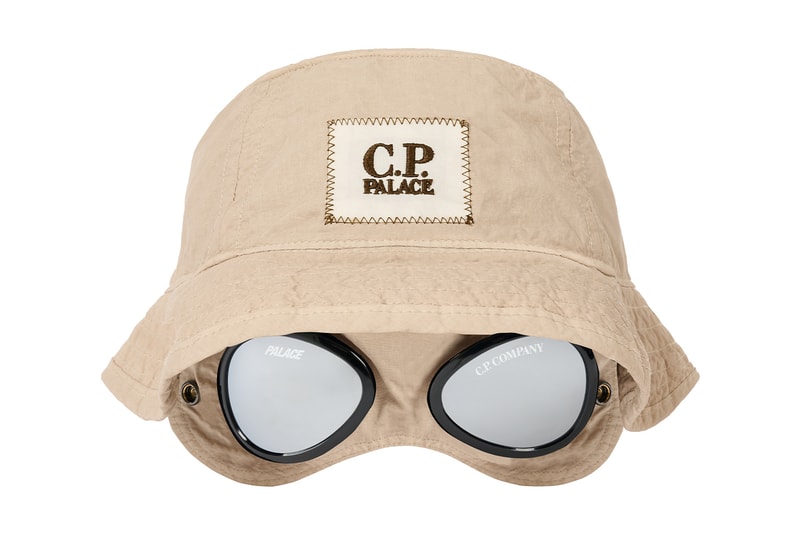 Palace Merges Creative Dialogues With C.P. Company in Latest Capsule lookbook release info italian athletic sportswear denim goggle jacket windbreaker khaki