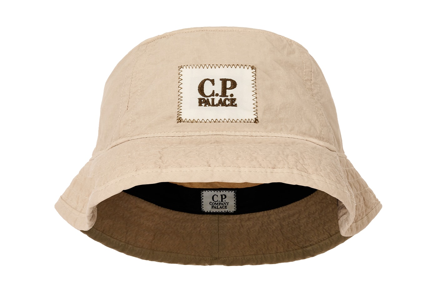 Palace Merges Creative Dialogues With C.P. Company in Latest Capsule lookbook release info italian athletic sportswear denim goggle jacket windbreaker khaki