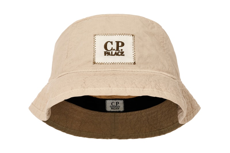 Palace Merges Creative Dialogues With C.P. Company in Latest Capsule lookbook release info italian athletic sportswear denim goggle jacket windbreaker khaki