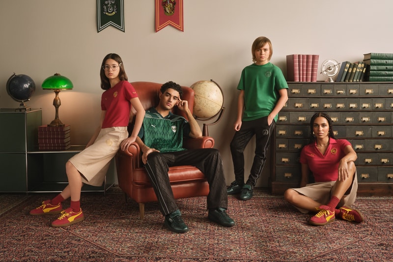 PUMA's 'Harry Potter' Collab Is For Witches, Wizards, and Muggles