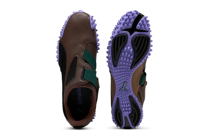 PUMA Teams With INSIDE TAG on "Ur Mostro Communication" collab release info drop sneaker footwear colorway price website 