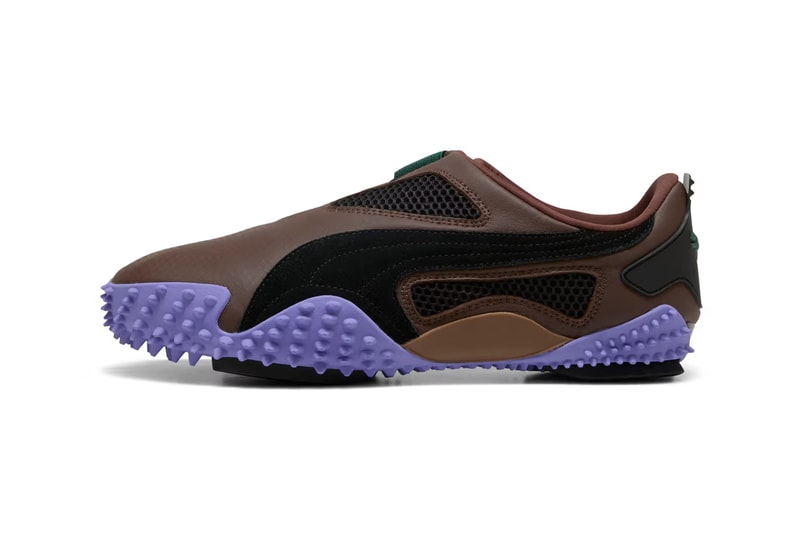 PUMA Teams With INSIDE TAG on "Ur Mostro Communication" collab release info drop sneaker footwear colorway price website 