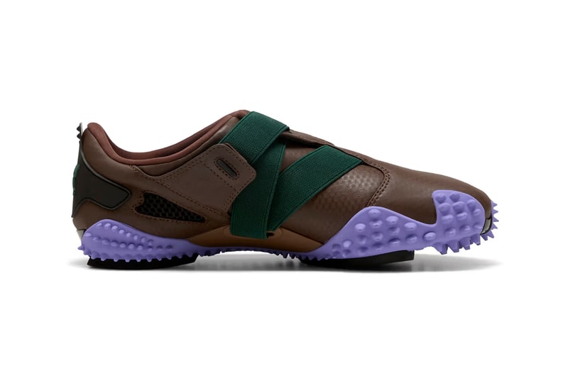 PUMA Teams With INSIDE TAG on "Ur Mostro Communication" collab release info drop sneaker footwear colorway price website 