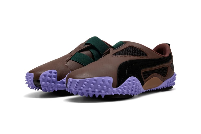 PUMA Teams With INSIDE TAG on "Ur Mostro Communication" collab release info drop sneaker footwear colorway price website 