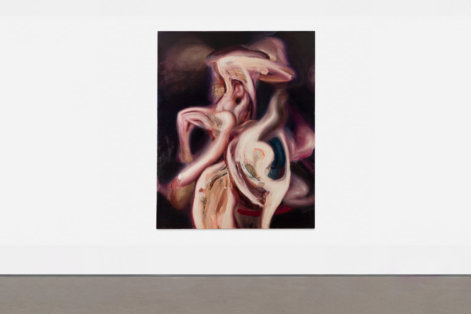 Rodrigo Ramírez Exhibition Swivel Gallery New York While being plastic membranes art artworks