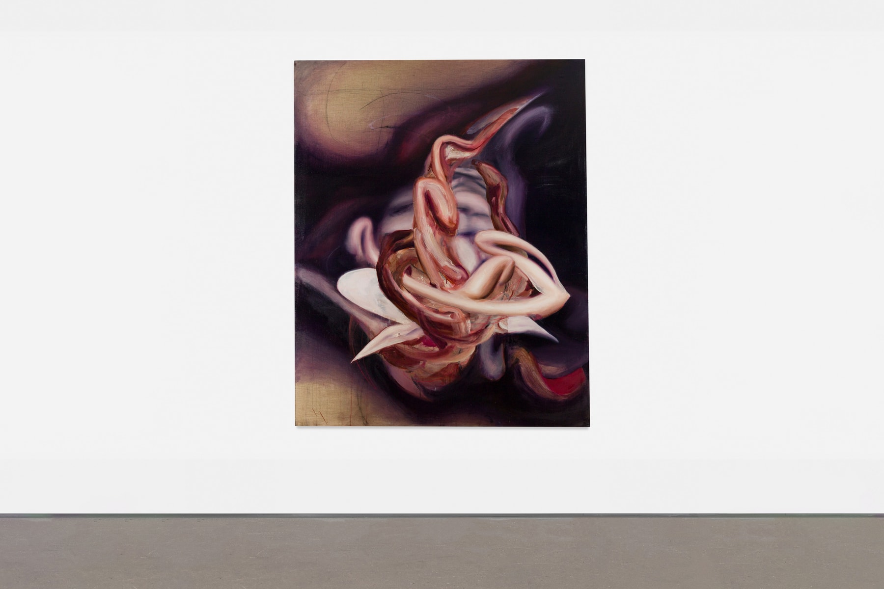 Rodrigo Ramírez Exhibition Swivel Gallery New York While being plastic membranes art artworks