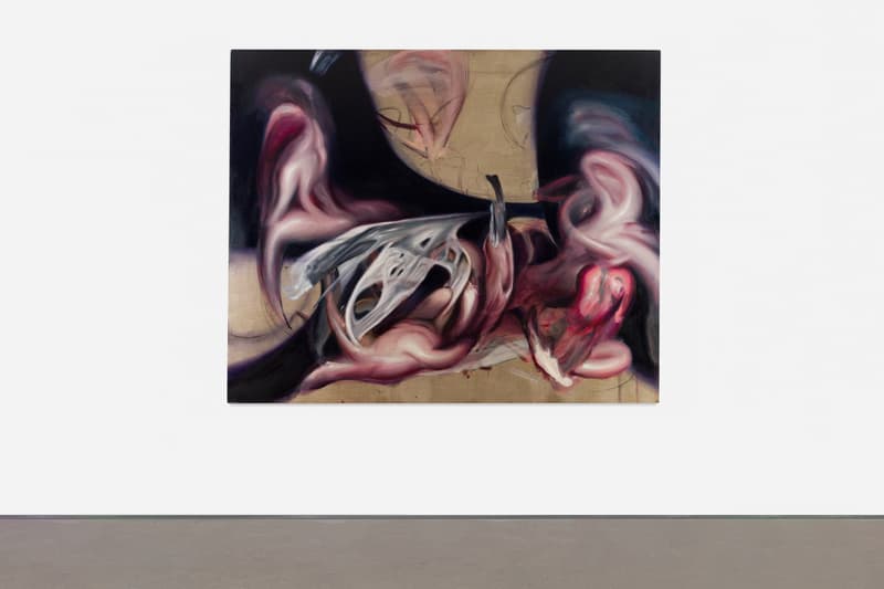 Rodrigo Ramírez Exhibition Swivel Gallery New York While being plastic membranes art artworks