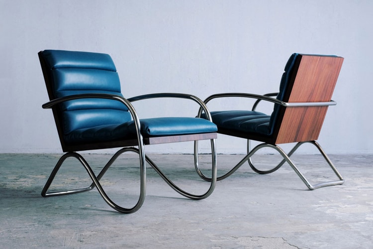 Saint Laurent Reissues Charlotte Perriand Furniture for Salone del Mobile