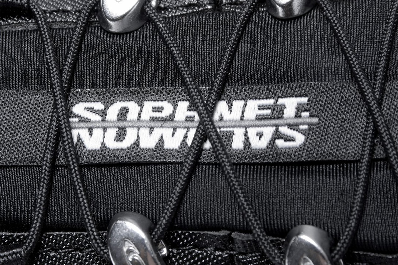 SOPHNET. x Salomon ACS PRO GTX Release Date Info