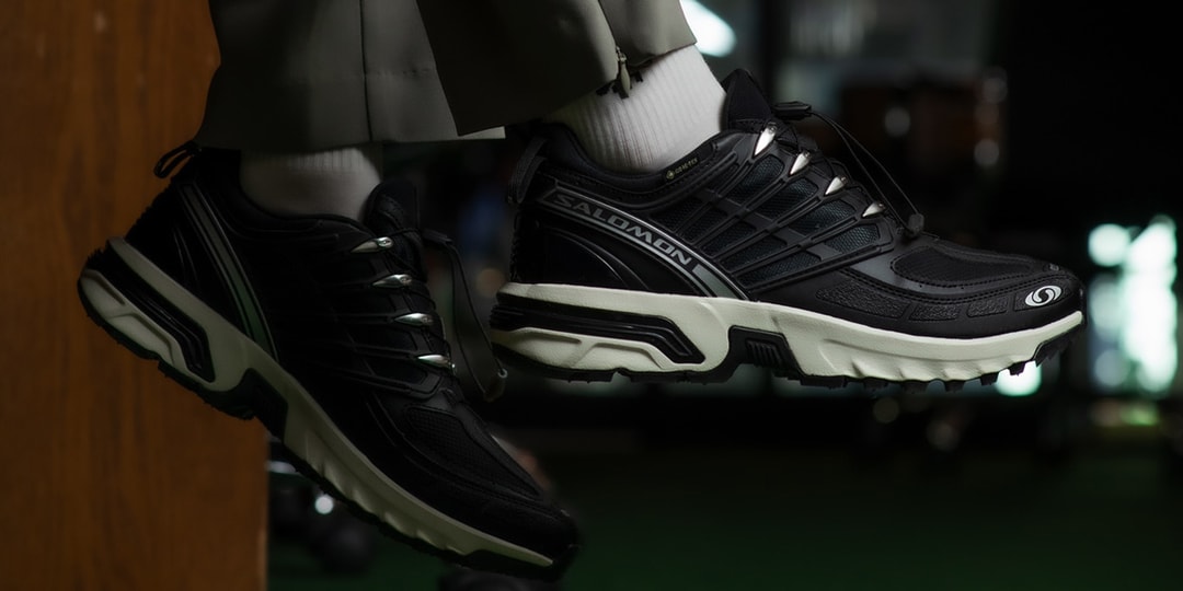 SOPHNET. and Salomon's Inaugural Collab Centers on the ACS PRO GTX