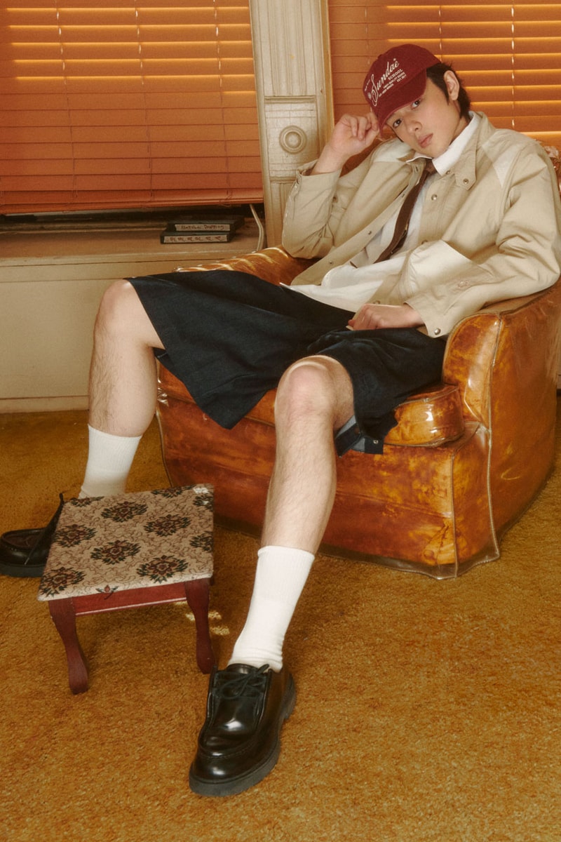 Sundae School Softens Up for SS25: "Amor Fati" release info spring summer 2025 lookbook release info drop smoke mochi