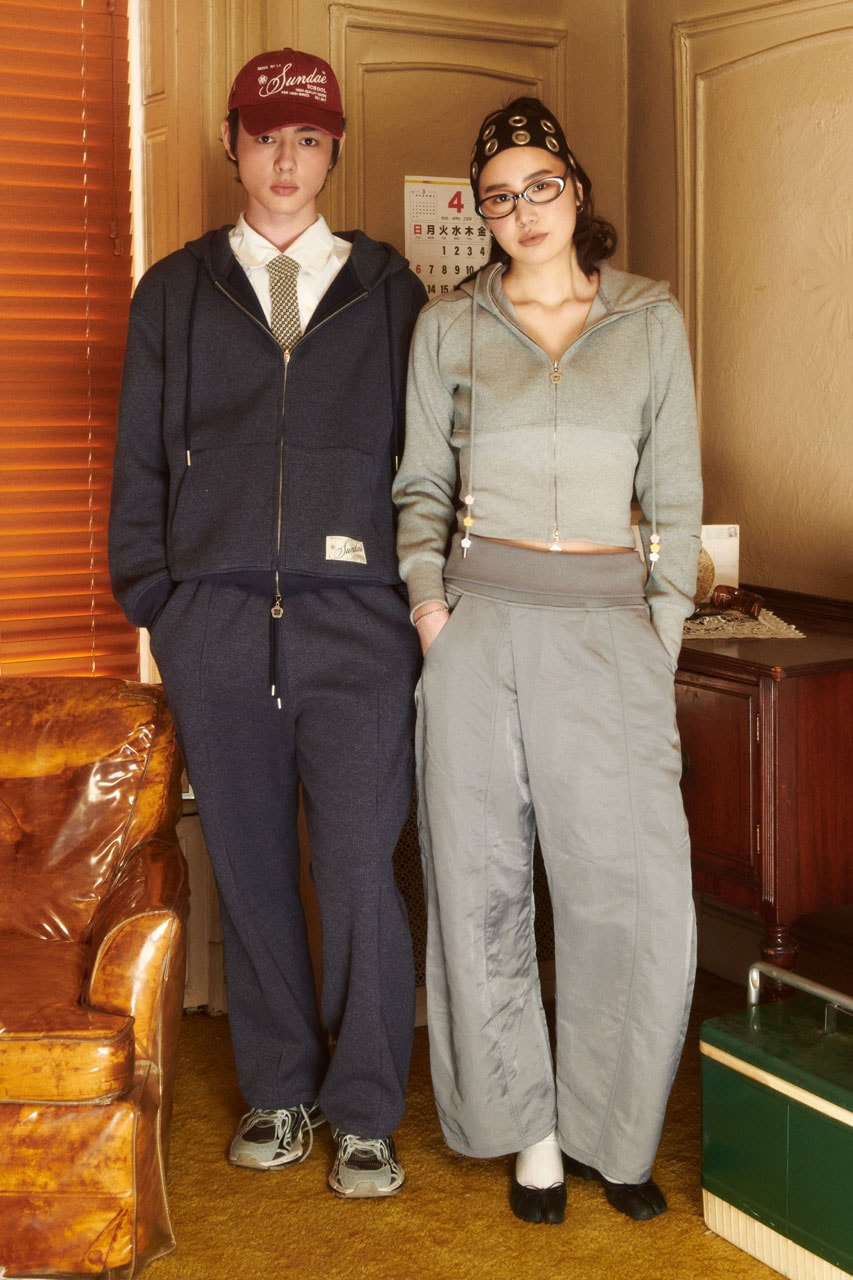 Sundae School Softens Up for SS25: "Amor Fati" release info spring summer 2025 lookbook release info drop smoke mochi