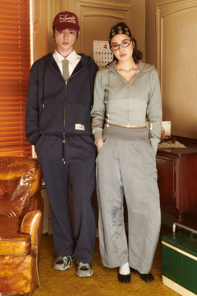 Sundae School Softens Up for SS25: "Amor Fati" release info spring summer 2025 lookbook release info drop smoke mochi