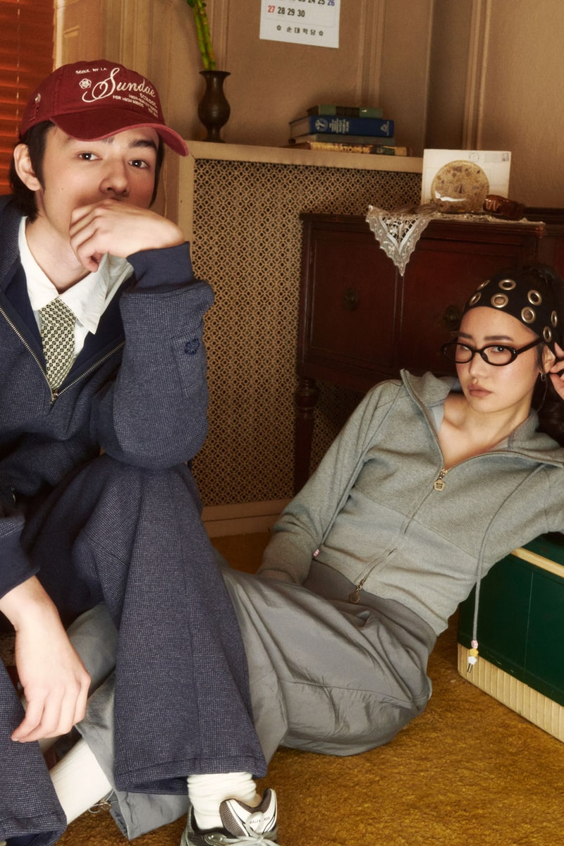 Sundae School Softens Up for SS25: "Amor Fati" release info spring summer 2025 lookbook release info drop smoke mochi