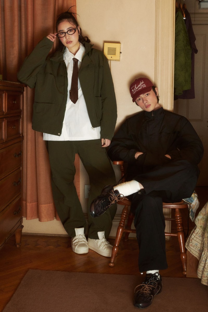 Sundae School Softens Up for SS25: "Amor Fati" release info spring summer 2025 lookbook release info drop smoke mochi