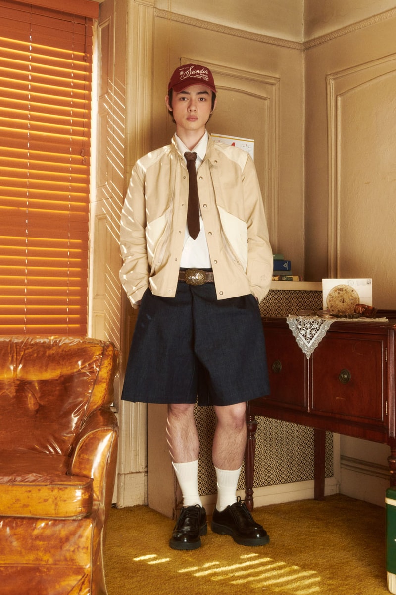 Sundae School Softens Up for SS25: "Amor Fati" release info spring summer 2025 lookbook release info drop smoke mochi