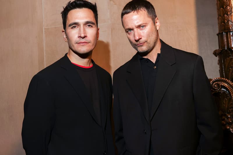 Jack McCollough and Lazaro Hernandez loewe accouncement jonathan anderson lvmh proenza schouler