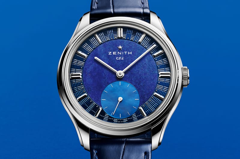 Zenith Celebrates 160 Years with Blue-Hued Novelties at Watches & Wonders 2025