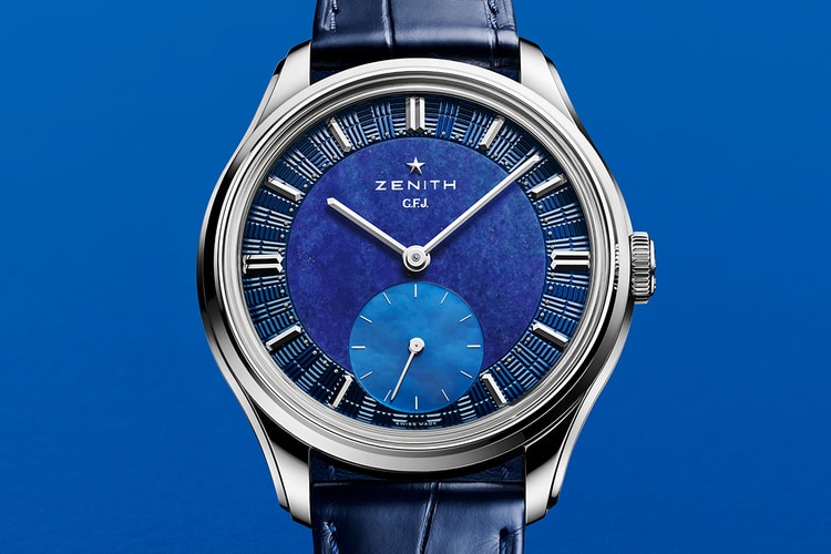 Zenith Celebrates 160 Years with Blue-Hued Novelties at Watches & Wonders 2025