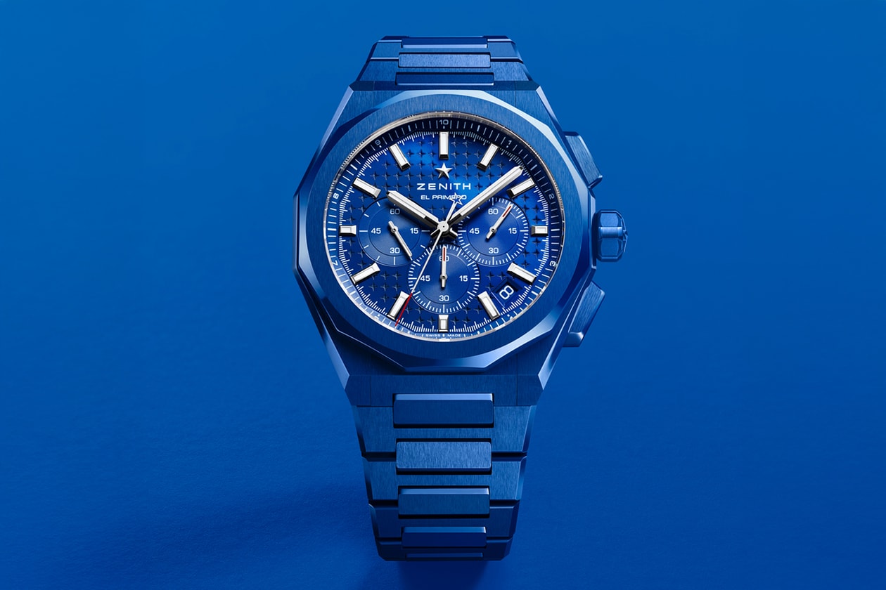 Zenith Watches & Wonders 2025 Geneva Novelties Info G.F.J Chronomaster Sport Pilot Big Date Chronograph Defy Skyline Chronograph blue ceramic