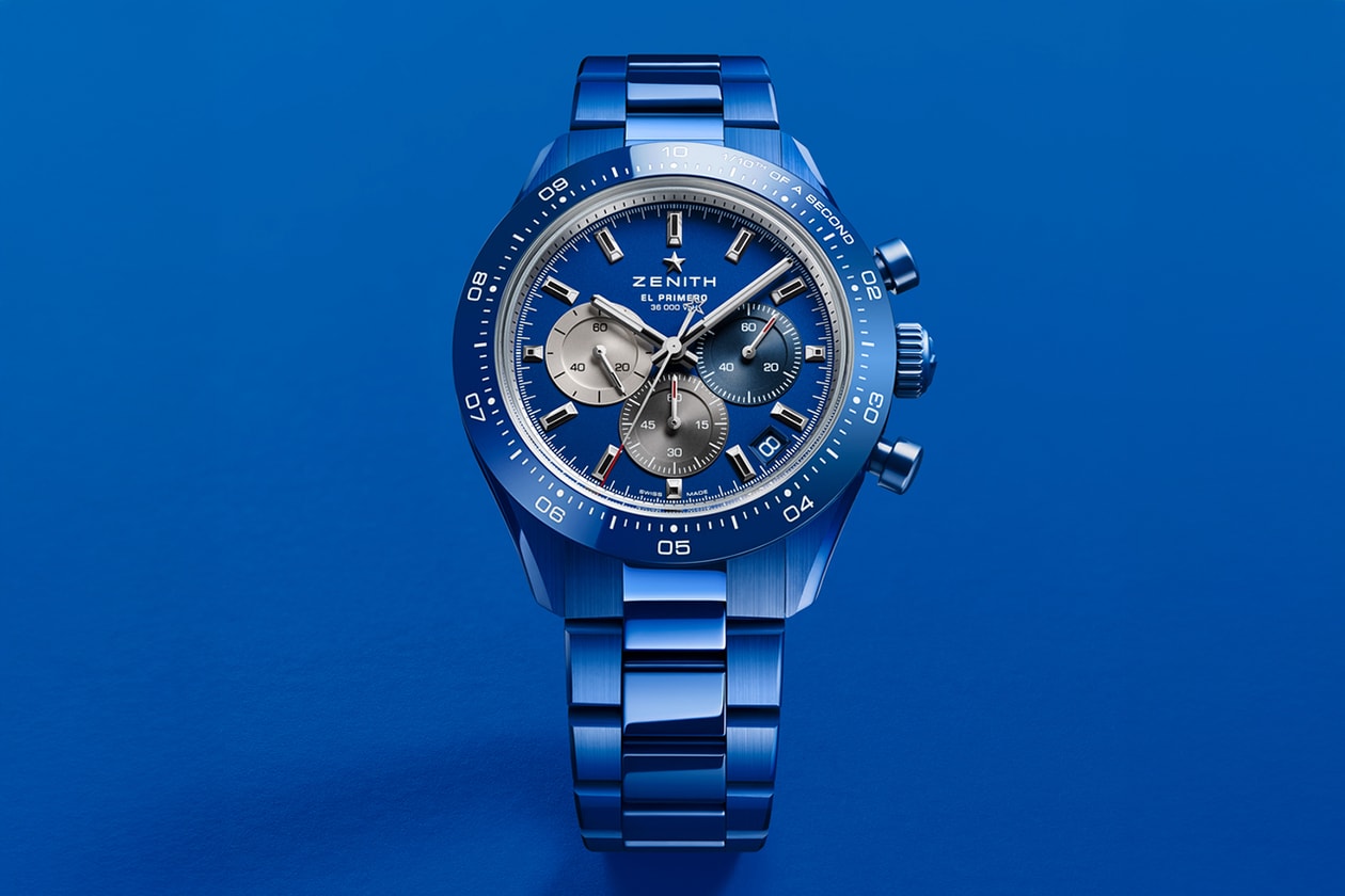Zenith Watches & Wonders 2025 Geneva Novelties Info G.F.J Chronomaster Sport Pilot Big Date Chronograph Defy Skyline Chronograph blue ceramic