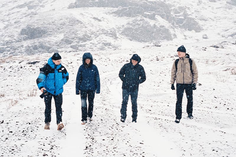 66°North x Chris Burkard Collaboration Release Information details date menswear winter 2025 exclusive