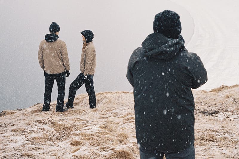 66°North x Chris Burkard Collaboration Release Information details date menswear winter 2025 exclusive