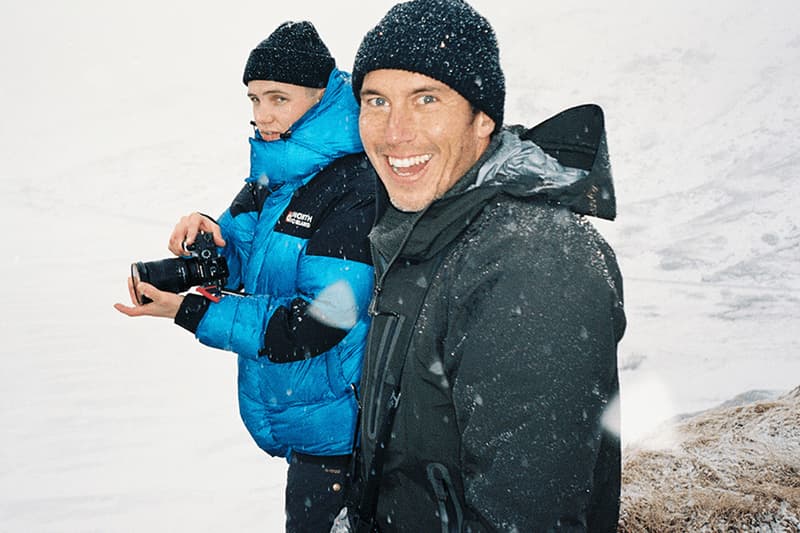 66°North x Chris Burkard Collaboration Release Information details date menswear winter 2025 exclusive
