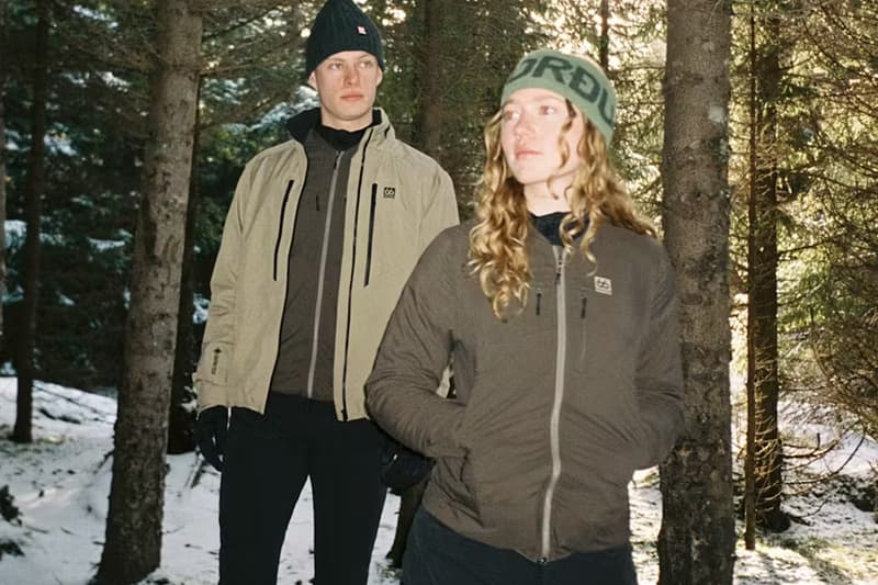 66°North x Chris Burkard Collaboration Release Information details date menswear winter 2025 exclusive