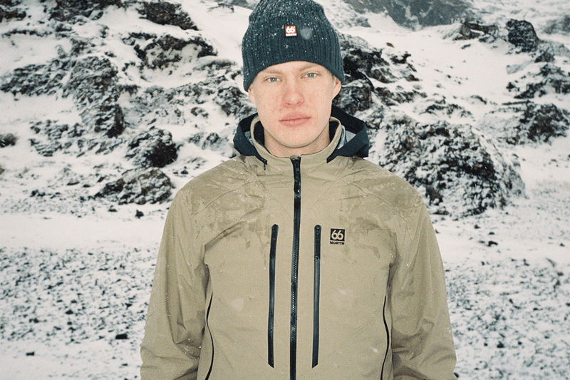 66°North x Chris Burkard Collaboration Release Information details date menswear winter 2025 exclusive