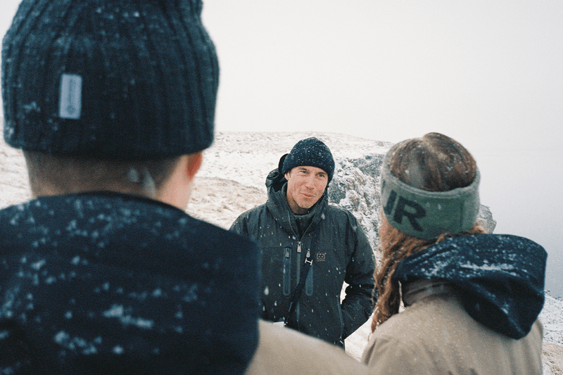 66°North x Chris Burkard Collaboration Release Information details date menswear winter 2025 exclusive