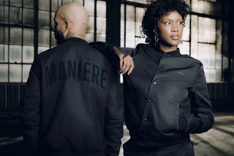 A Ma Maniére Drops Four-Piece Nylon "For the Love" Apparel