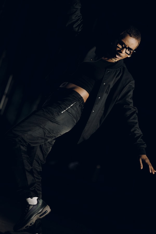 A Ma Maniére Drops Four-Piece Nylon "For the Love" Apparel 