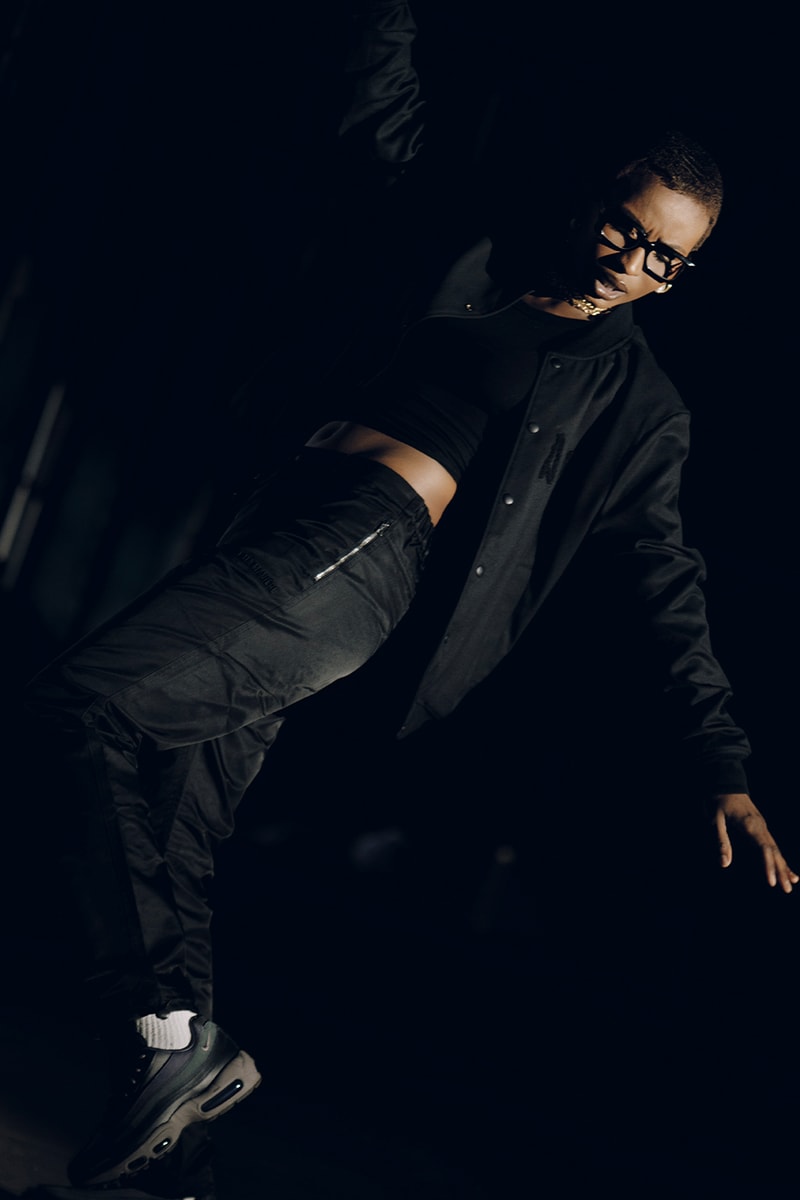 A Ma Maniére Drops Four-Piece Nylon "For the Love" Apparel 
