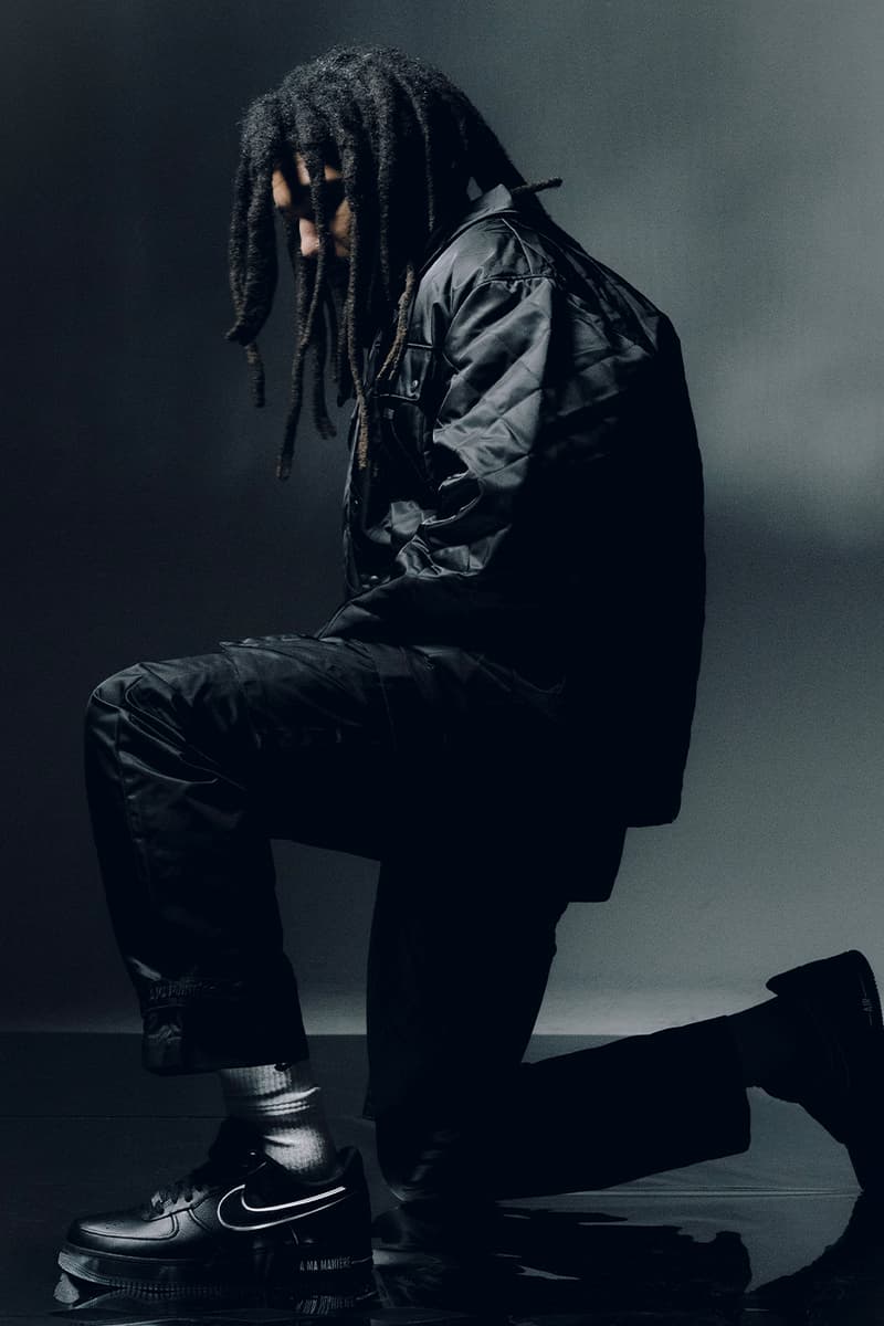 A Ma Maniére Drops Four-Piece Nylon "For the Love" Apparel 