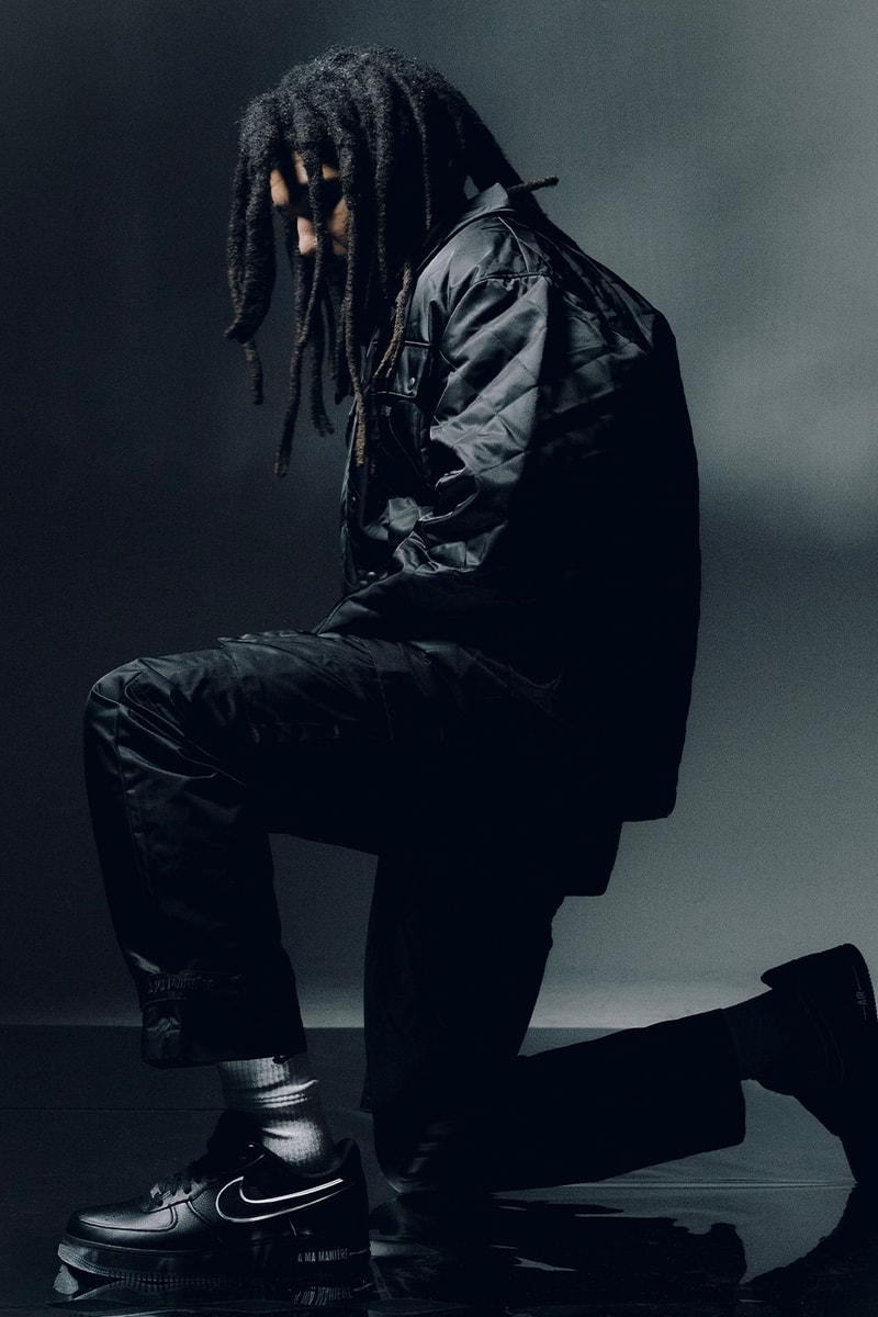 A Ma Maniére Drops Four-Piece Nylon "For the Love" Apparel 