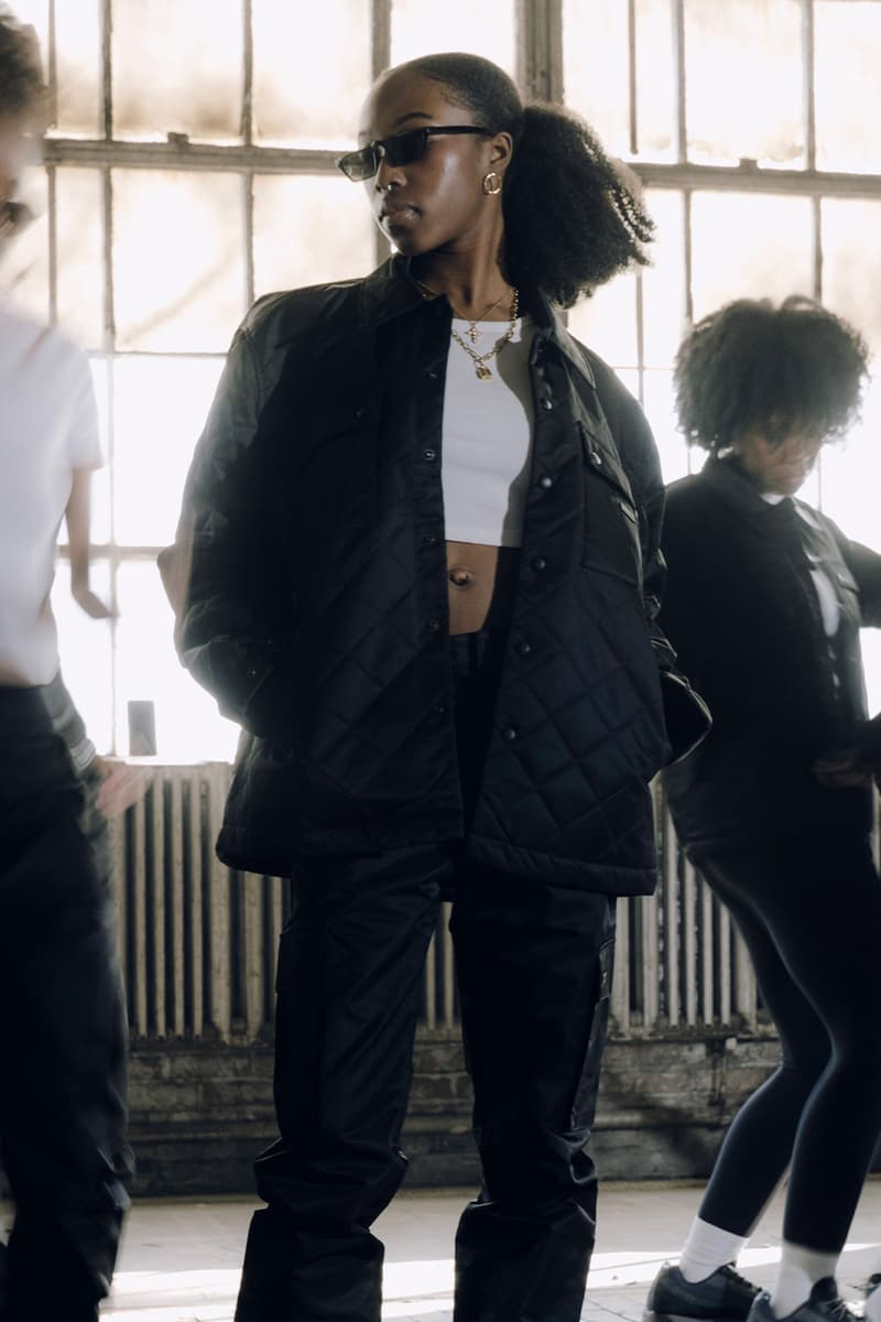 A Ma Maniére Drops Four-Piece Nylon "For the Love" Apparel 