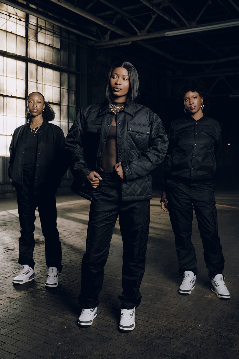 A Ma Maniére Drops Four-Piece Nylon "For the Love" Apparel 