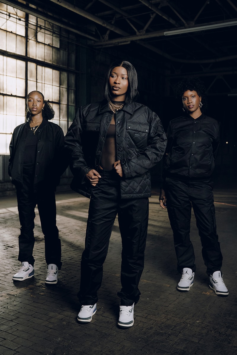 A Ma Maniére Drops Four-Piece Nylon "For the Love" Apparel 