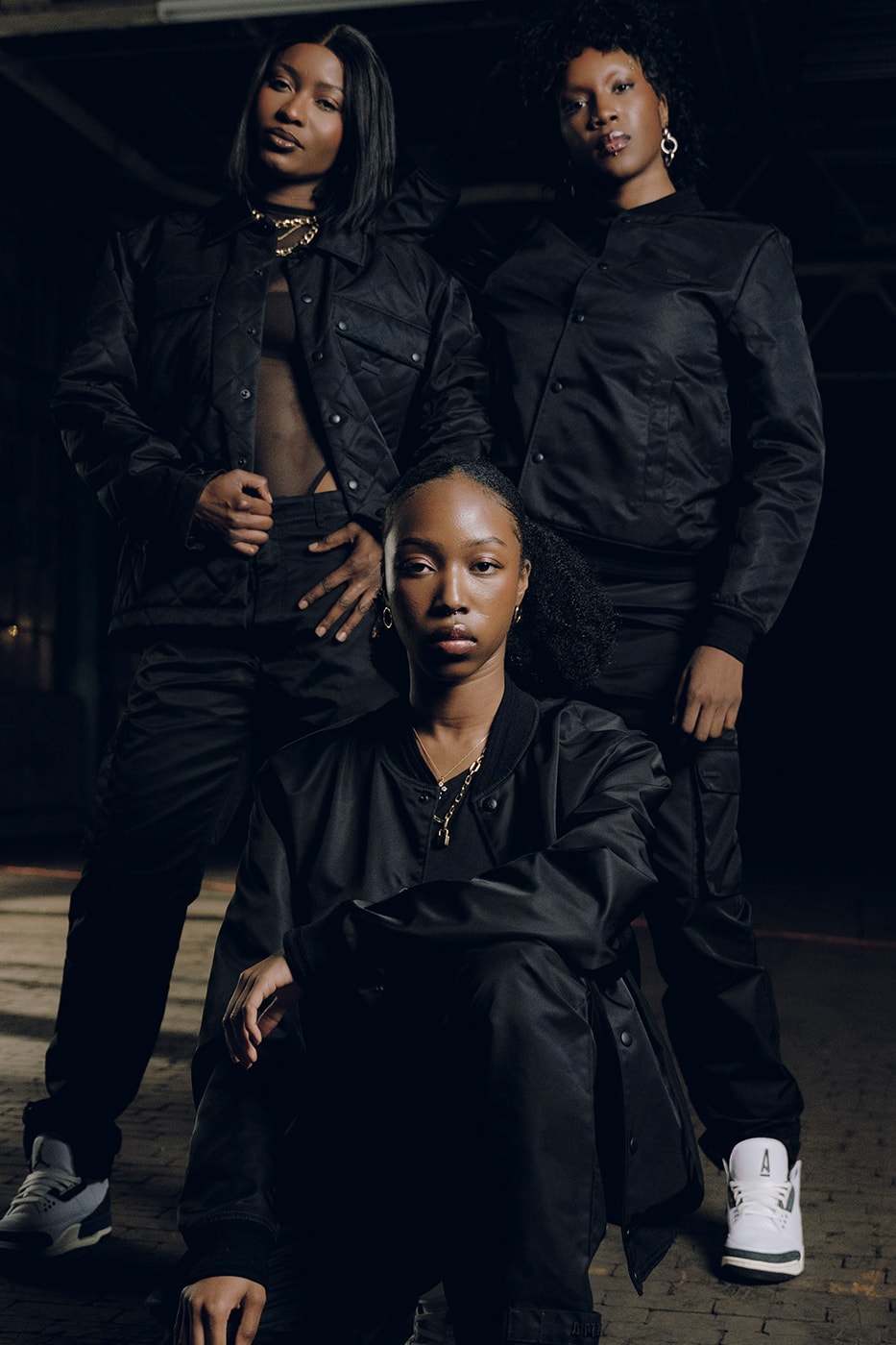 A Ma Maniére Drops Four-Piece Nylon "For the Love" Apparel 