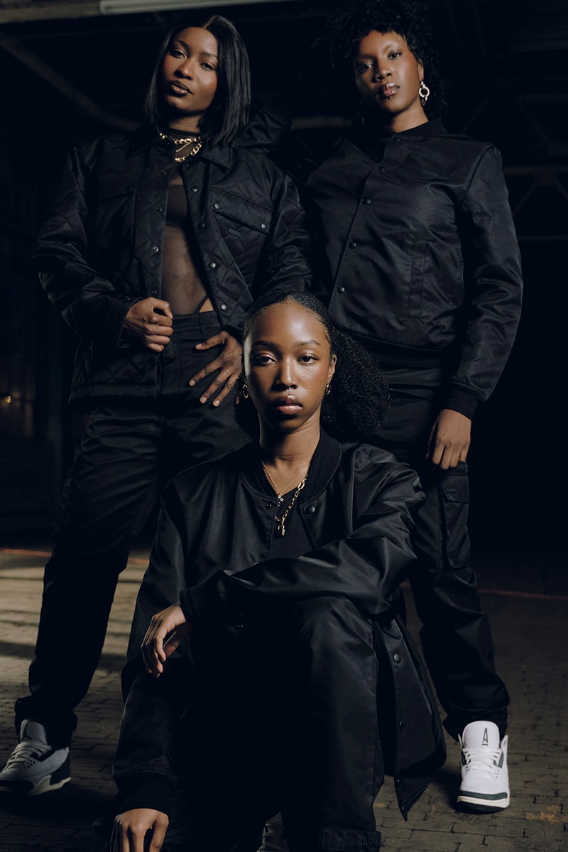 A Ma Maniére Drops Four-Piece Nylon "For the Love" Apparel 