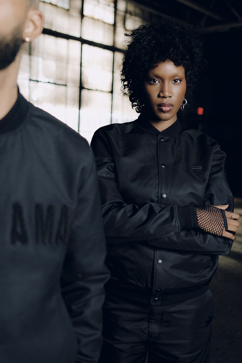 A Ma Maniére Drops Four-Piece Nylon "For the Love" Apparel 