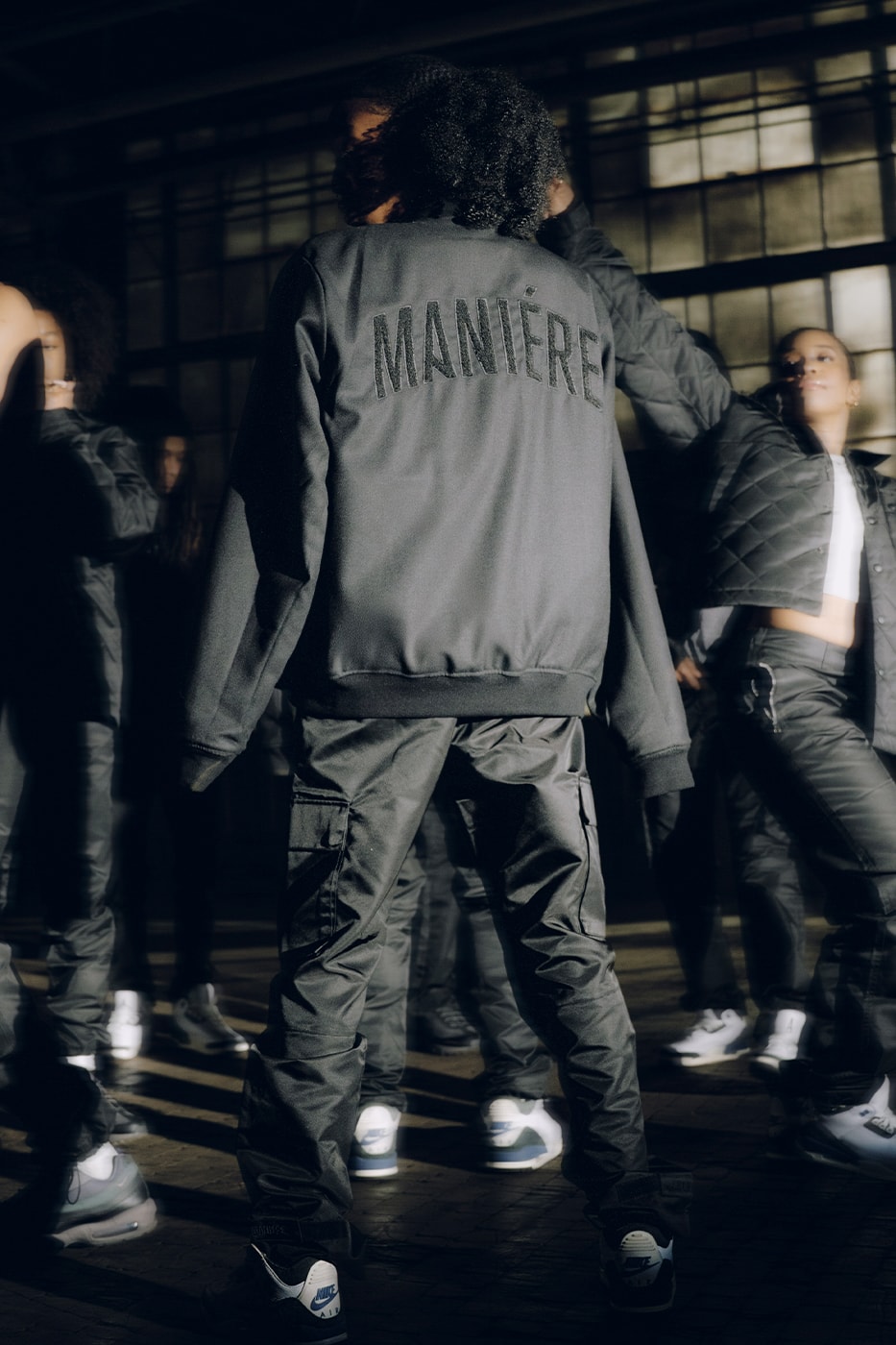 A Ma Maniére Drops Four-Piece Nylon "For the Love" Apparel 