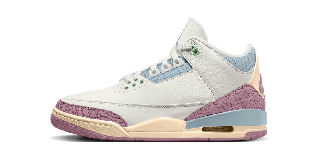 An Air Jordan 3 "Spring Is in the Air" to Release in 2026