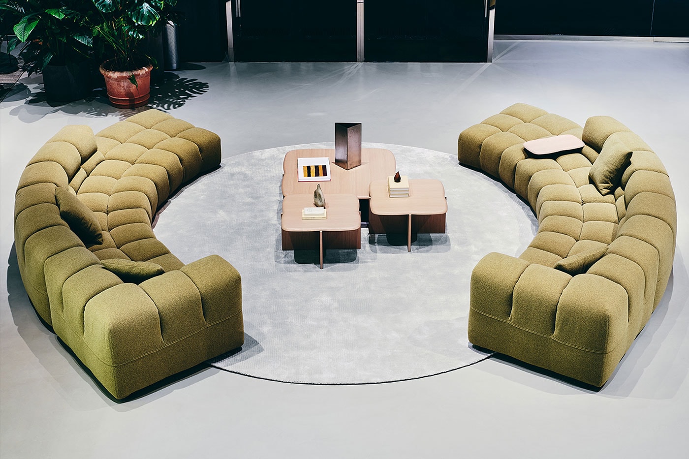 B&B Italia Tufty-Time 20 Modular Sofa 20th Anniversary Patricia Urquiola Release Info 