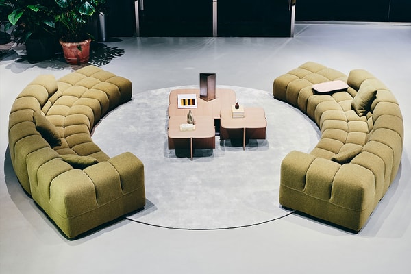 B&B Italia Tufty-Time 20 Modular Sofa 20th Anniversary Patricia Urquiola Release Info 