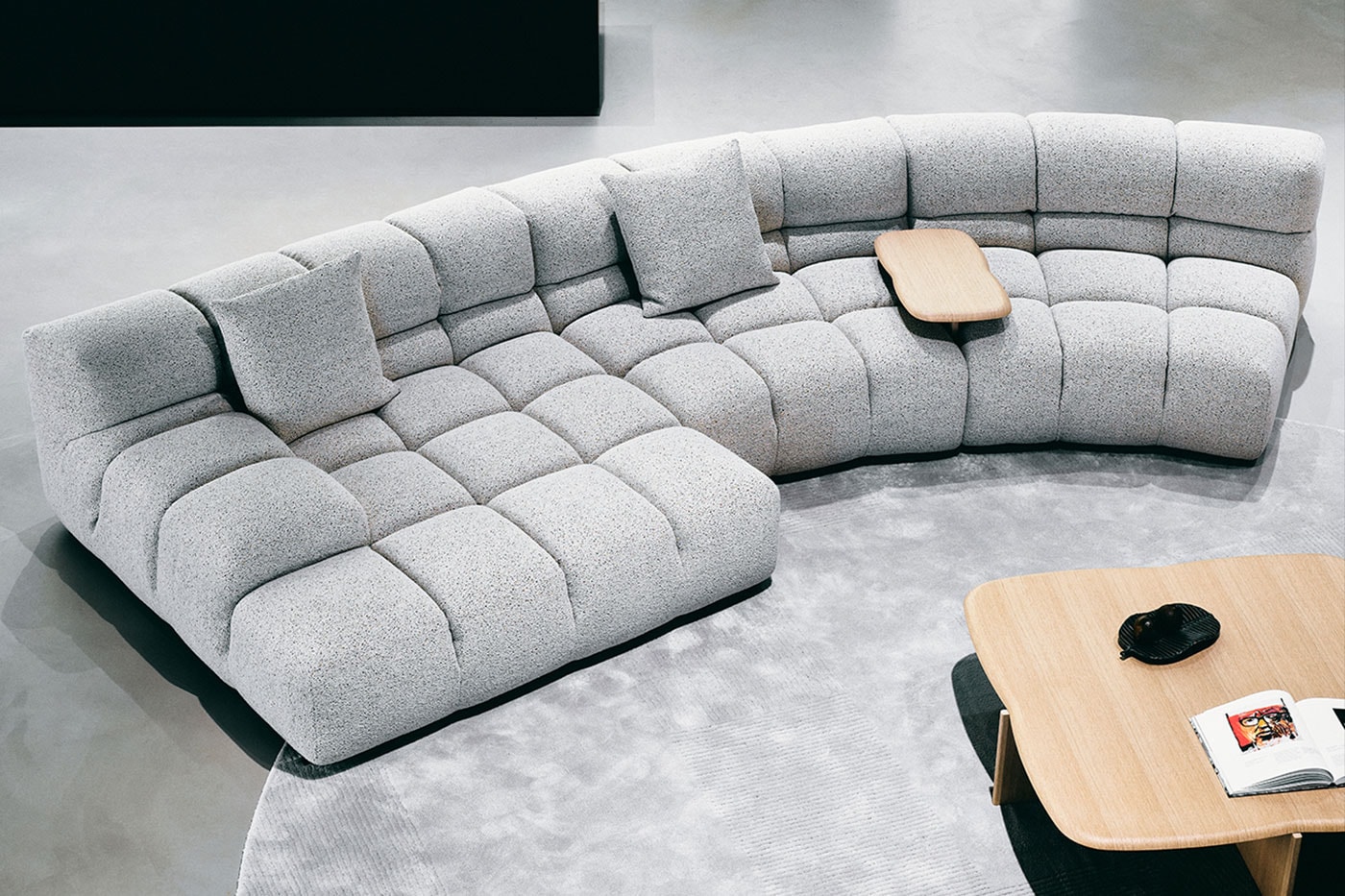 B&B Italia Tufty-Time 20 Modular Sofa 20th Anniversary Patricia Urquiola Release Info 