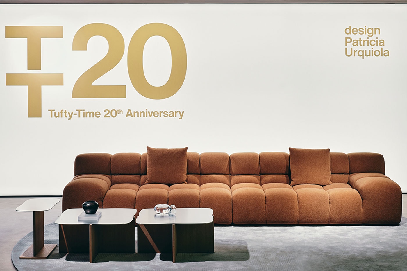B&B Italia Tufty-Time 20 Modular Sofa 20th Anniversary Patricia Urquiola Release Info 