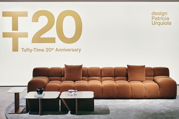 B&B Italia Tufty-Time 20 Modular Sofa 20th Anniversary Patricia Urquiola Release Info 